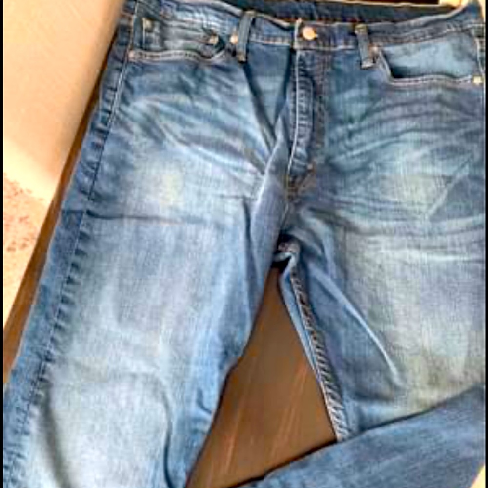 Levi's 513 Men's 36 X 32 Slim Straight Jeans